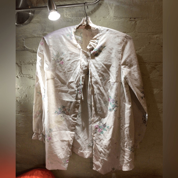 Cottage Core Tops - Cottage Core Prairie vintage floral blouse